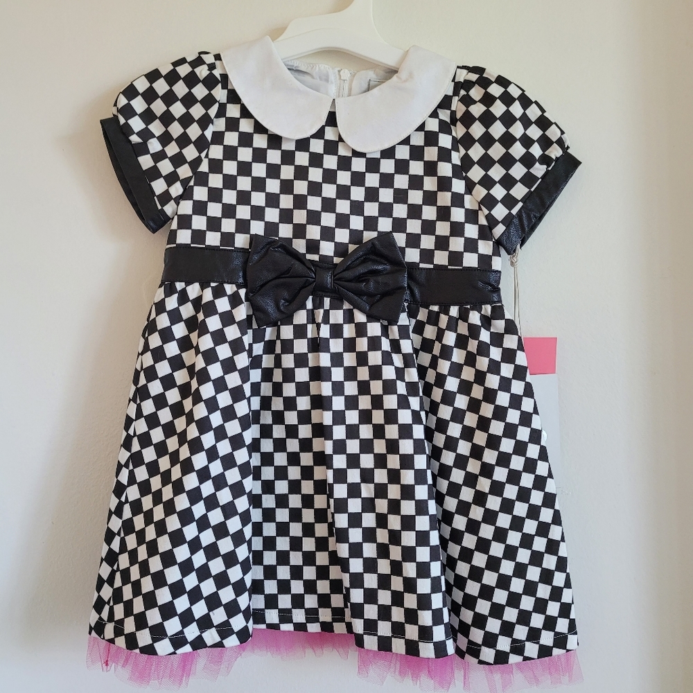 Harajuku Mini checkered dress toddler 2t No Doubt
